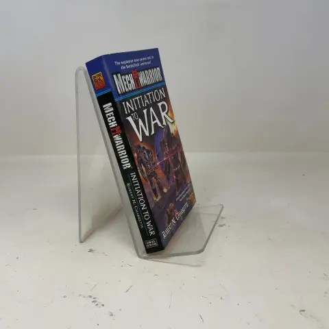 Cover of Mechwarrior #4