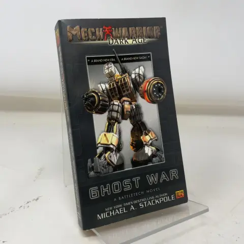 Cover of Mechwarrior