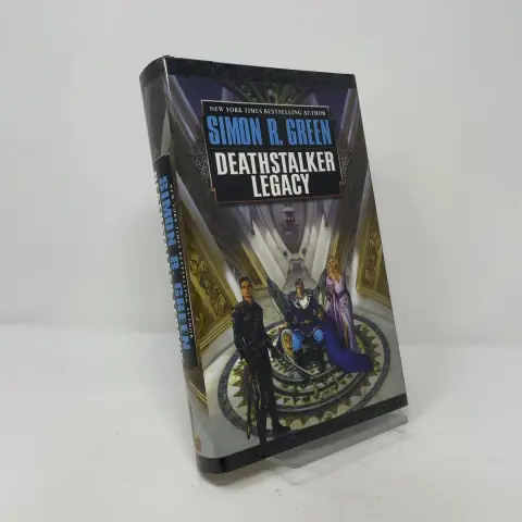Cover of Deathstalker Legacy