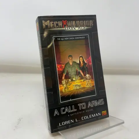 Cover of Mechwarrior