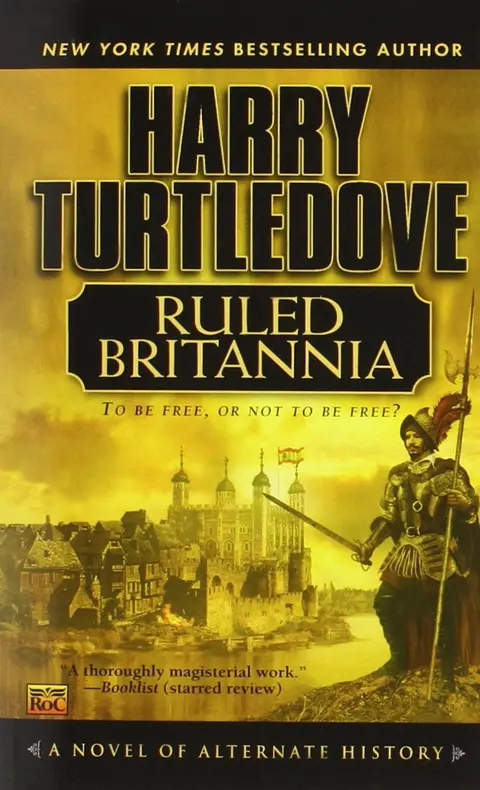 Cover of Ruled Britannia