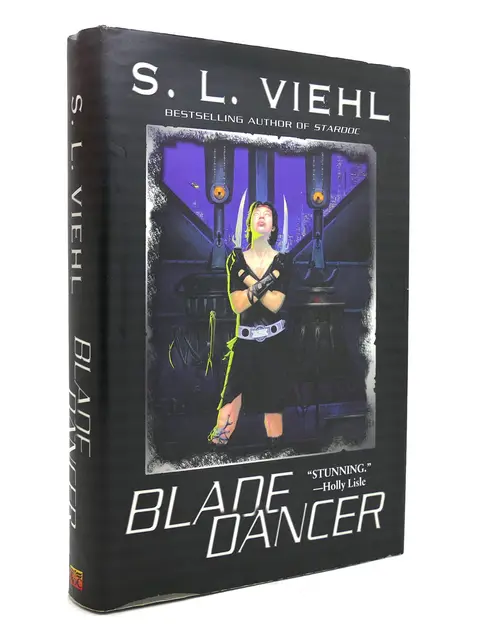Cover of Blade Dancer