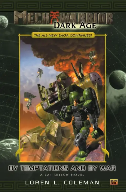 Cover of Mechwarrior