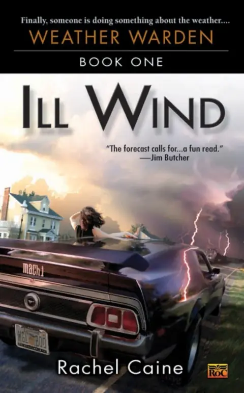 Cover of Ill Wind