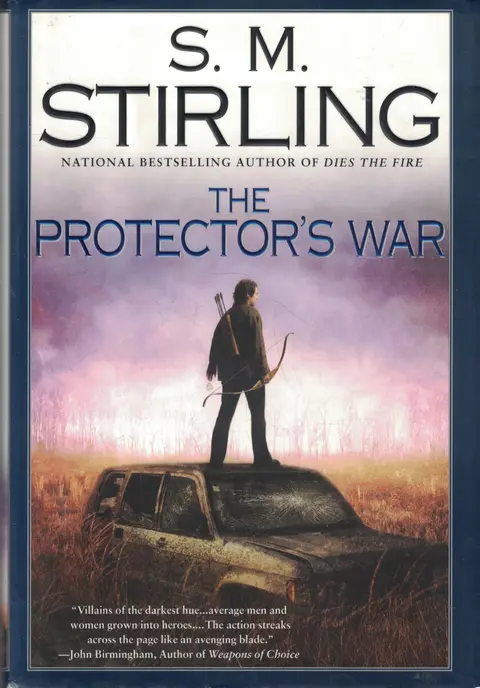 Cover of The Protector's War
