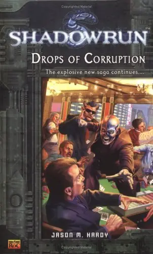 Cover of Shadowrun #4