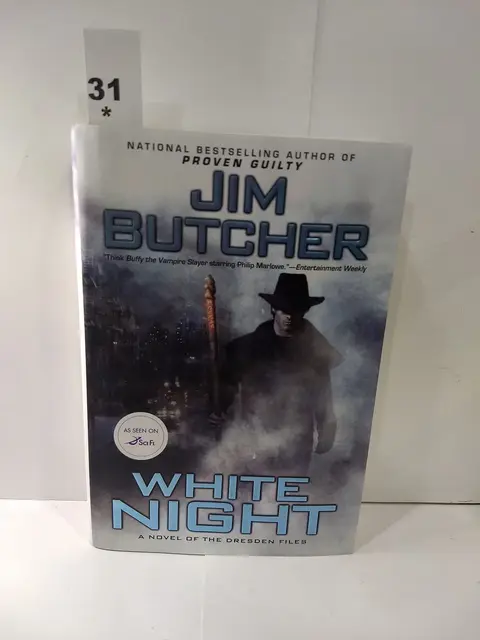 Cover of White Night