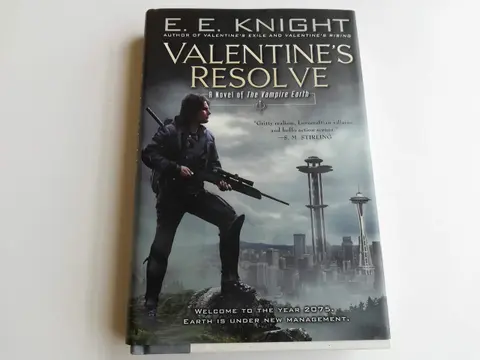 Cover of Valentine's Resolve