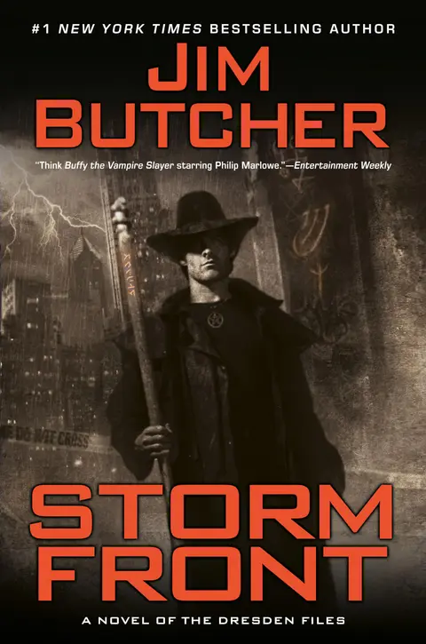 Cover of Storm Front
