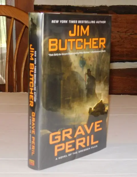 Cover of Grave Peril