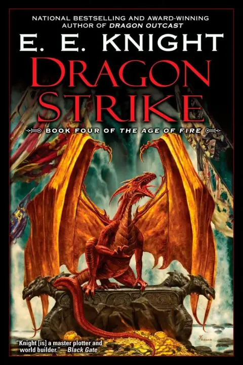 Cover of Dragon Strike