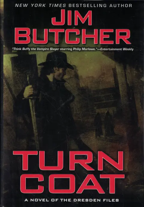 Cover of Turn Coat