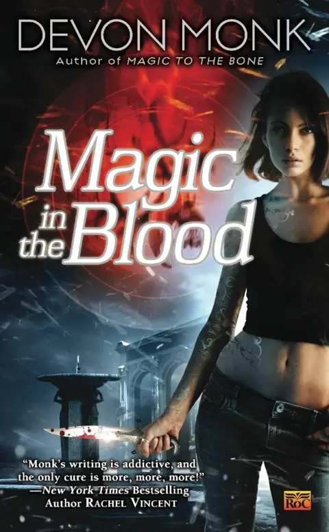 Cover of Magic in the Blood