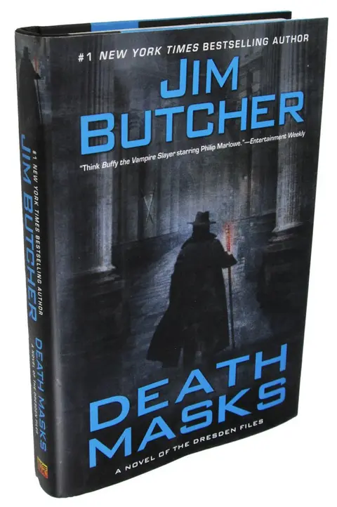 Cover of Death Masks