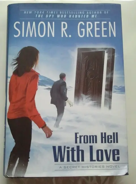 Cover of From Hell with Love
