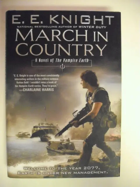 Cover of March in Country