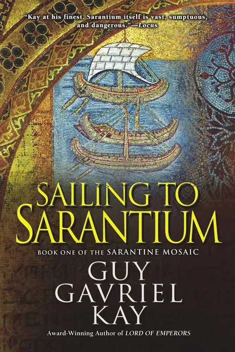 Cover of Sailing to Sarantium