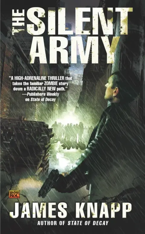 Cover of The Silent Army