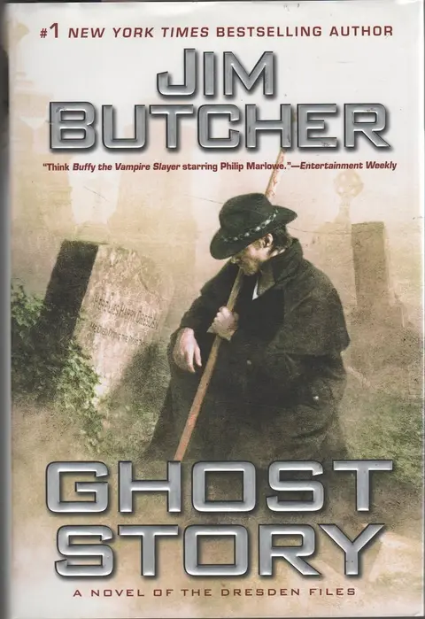 Cover of Ghost Story