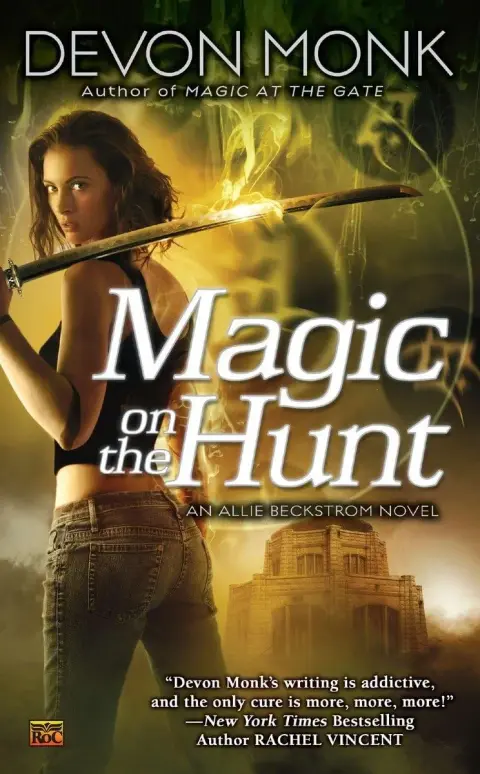 Cover of Magic on the Hunt