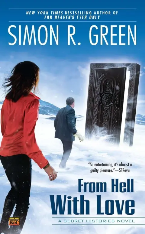 Cover of From Hell with Love