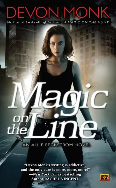 Cover of Magic on the Line