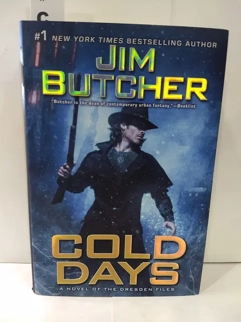 Cover of Cold Days