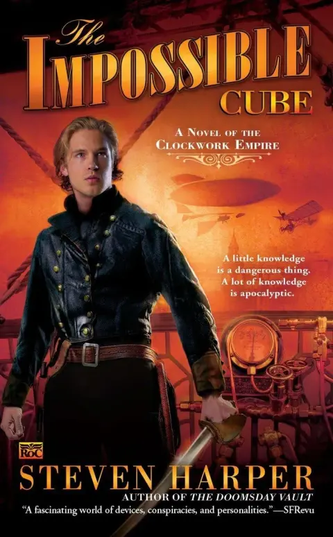 Cover of The Impossible Cube
