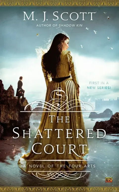 Cover of Shattered Court