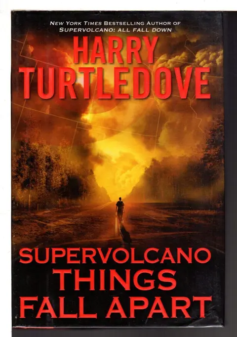 Cover of Supervolcano