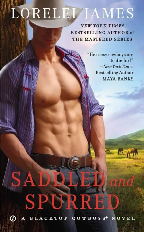 Cover of Saddled and Spurred