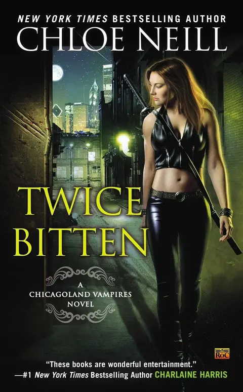 Cover of Twice Bitten