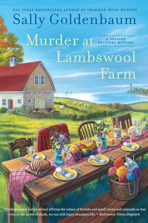 Cover of Murder at Lambswool Farm