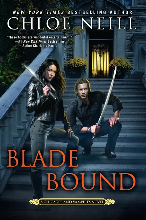 Cover of Blade Bound