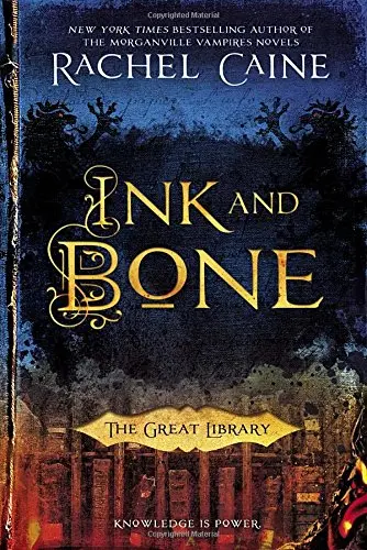 Cover of Ink and Bone
