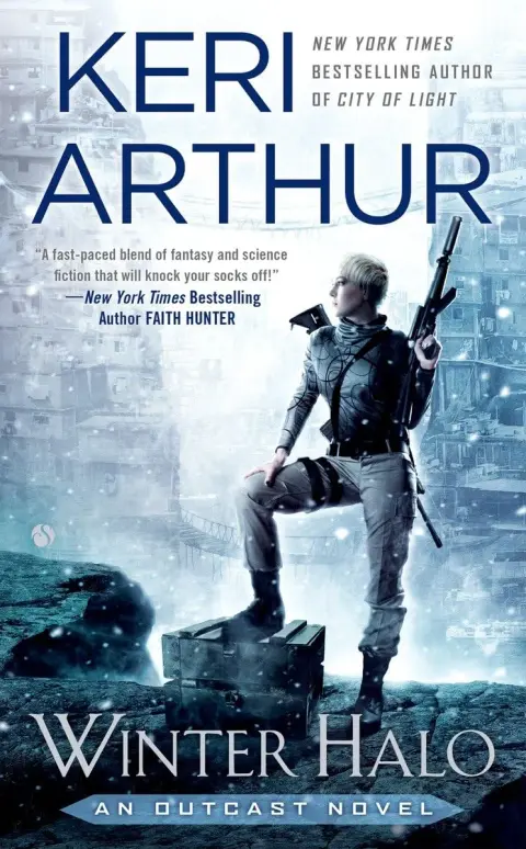 Cover of Winter Halo