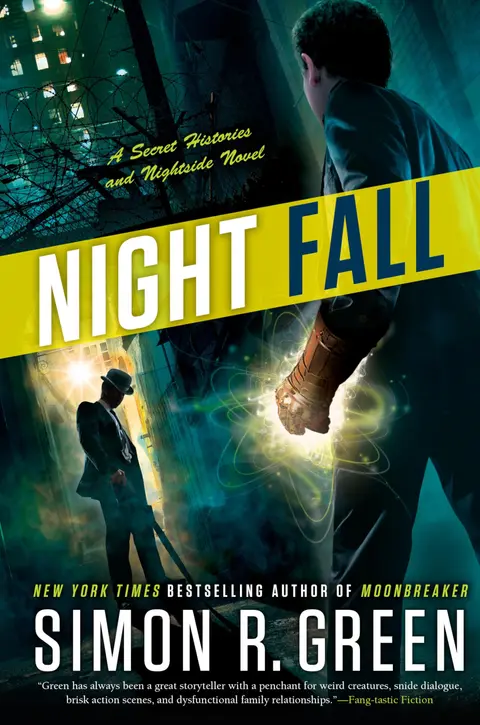 Cover of Night Fall