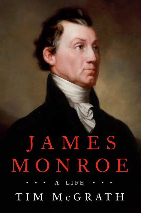 Cover of James Monroe