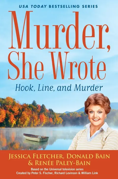 Cover of Hook, Line, and Murder