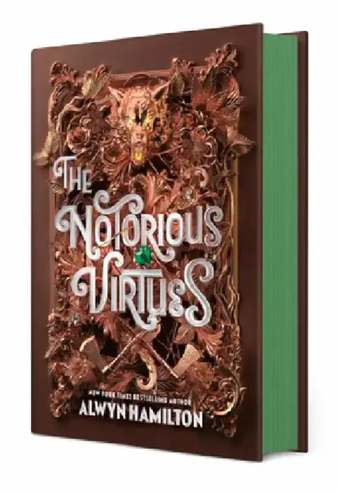 Cover of The Notorious Virtues