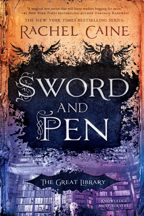 Cover of Sword and Pen