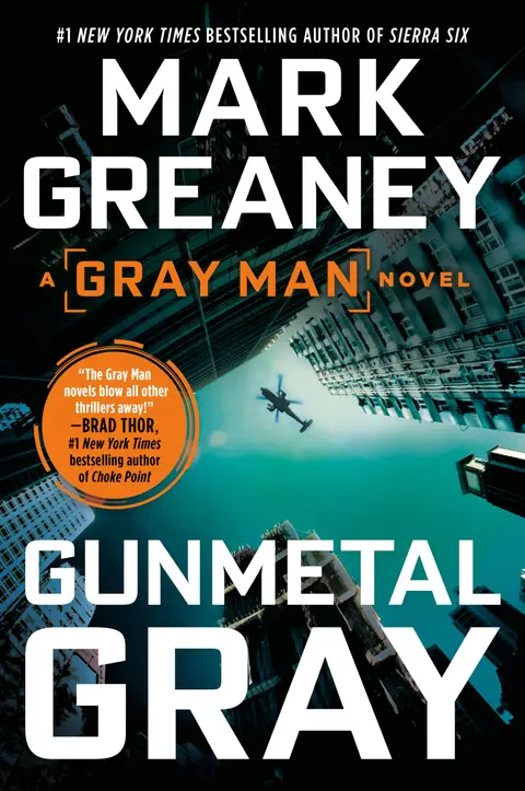 Cover of Gunmetal Gray