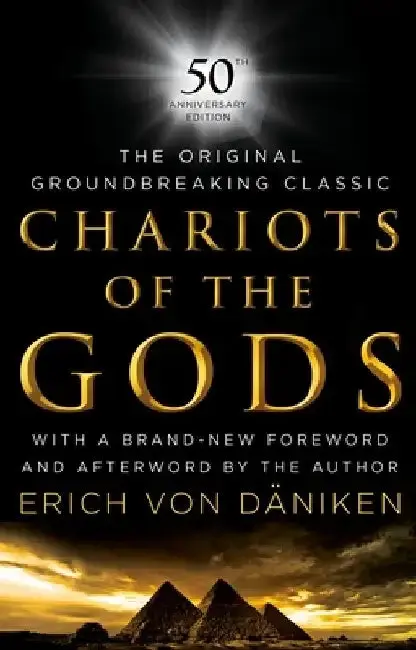 Cover of Chariots of the Gods 50th Anniversary Edition