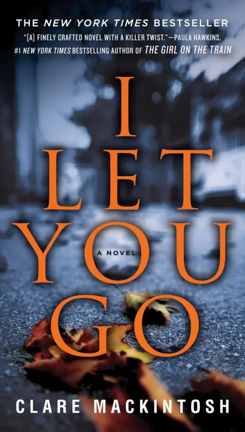 Cover of I Let You Go