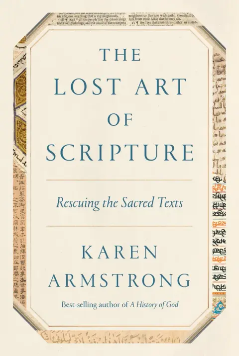 Cover of The Lost Art of Scripture