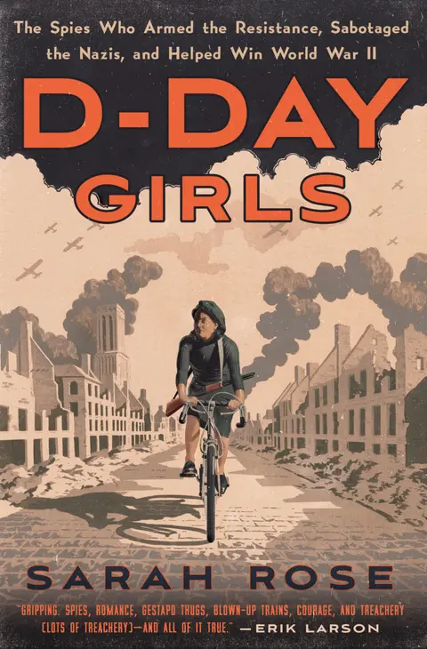 Cover of D-Day Girls