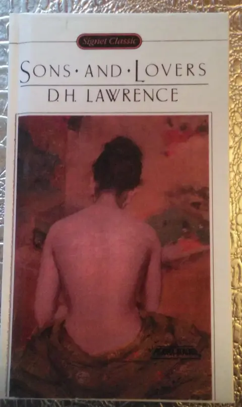 Cover of Sons and Lovers