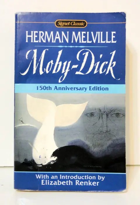 Cover of Moby-Dick