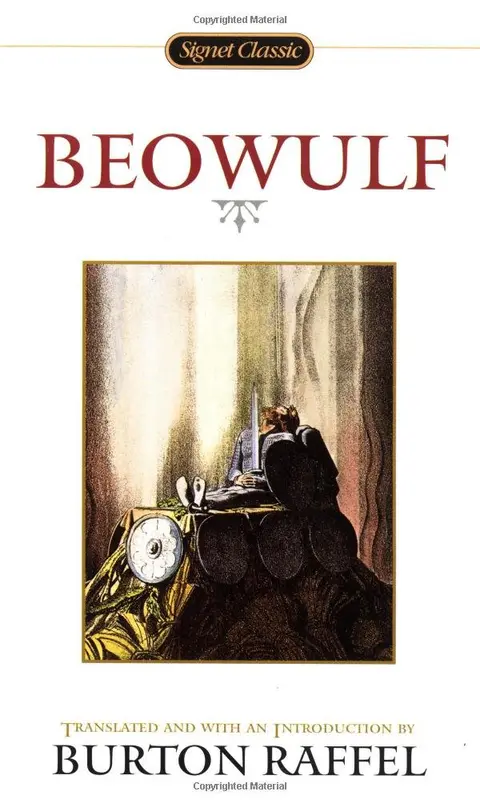 Cover of Beowulf