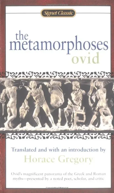 Cover of The Metamorphoses